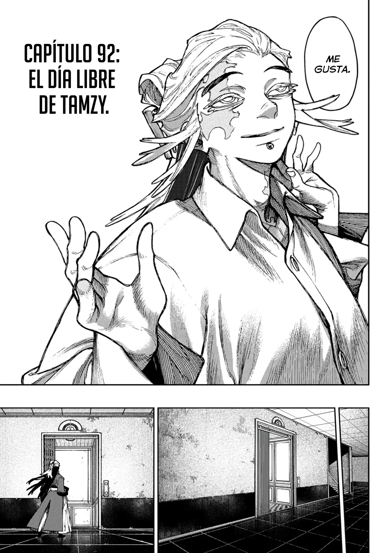 Read Gachiakuta Español Manga Online