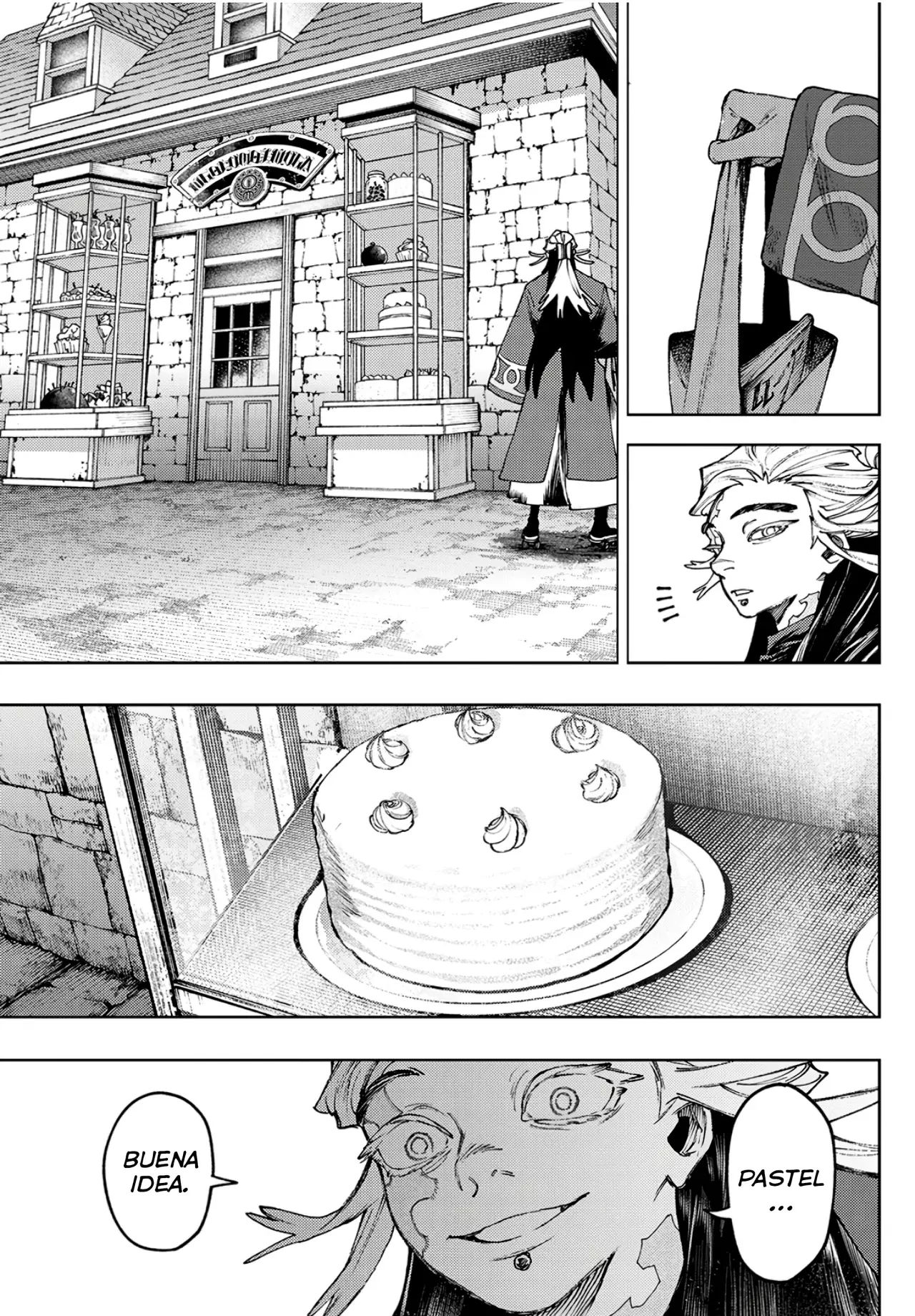 Read Gachiakuta Español Manga Online