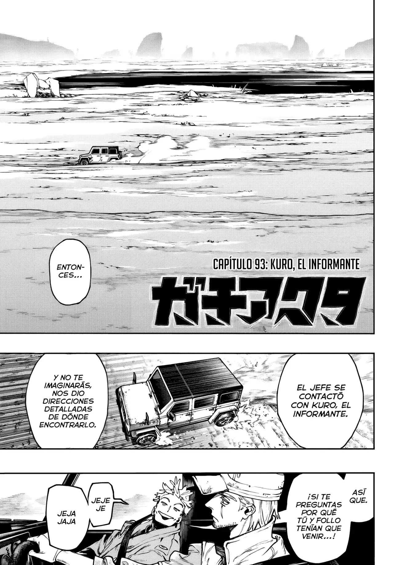 Read Gachiakuta Español Manga Online