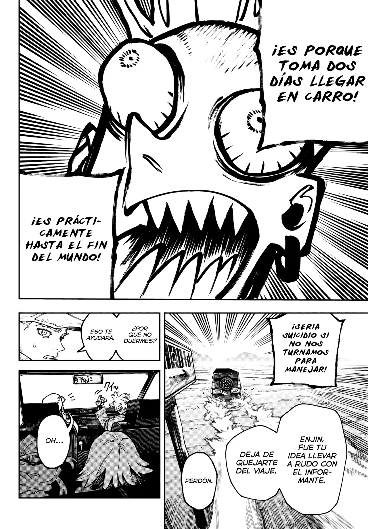 Read Gachiakuta Español Manga Online