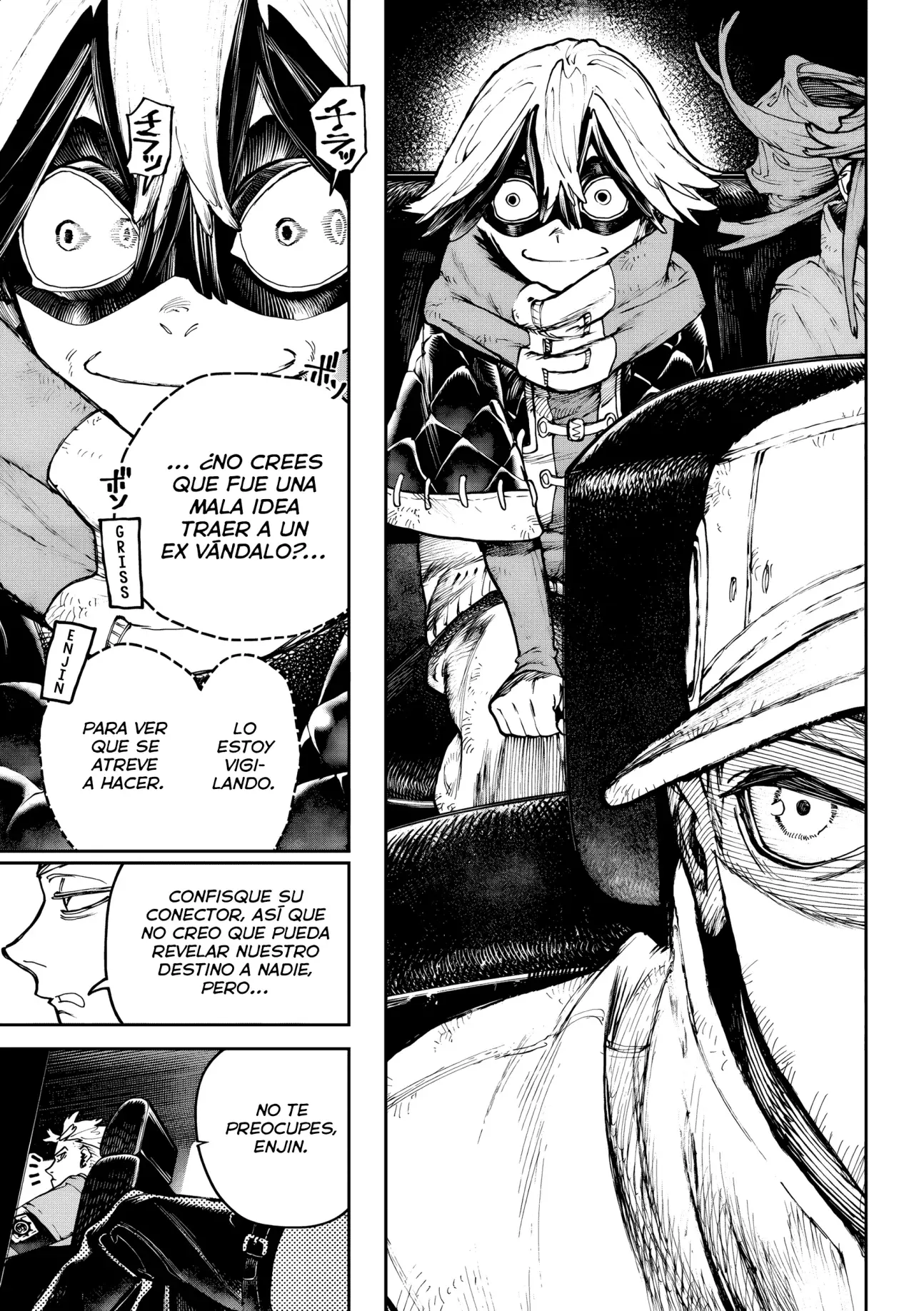 Read Gachiakuta Español Manga Online