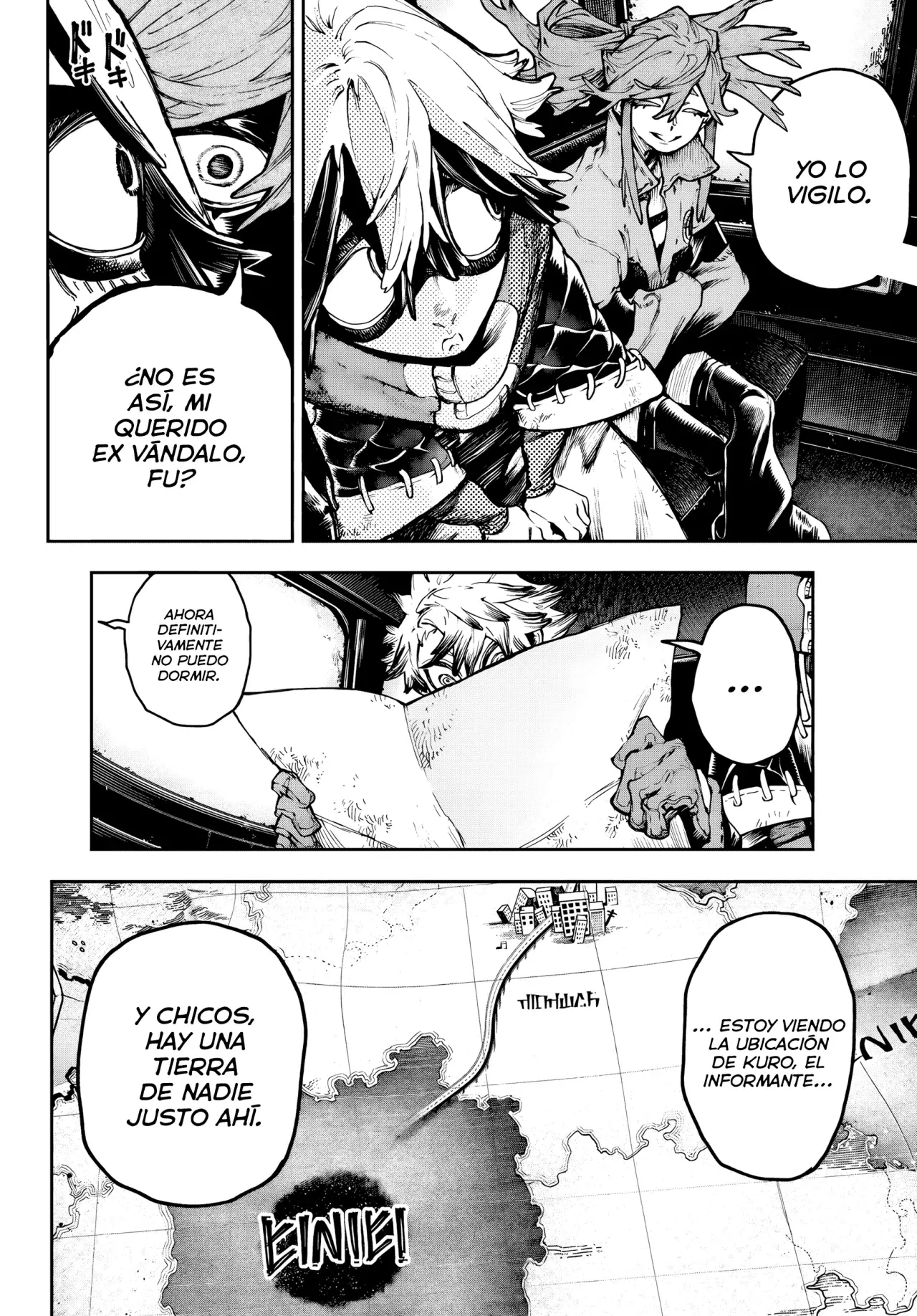 Read Gachiakuta Español Manga Online