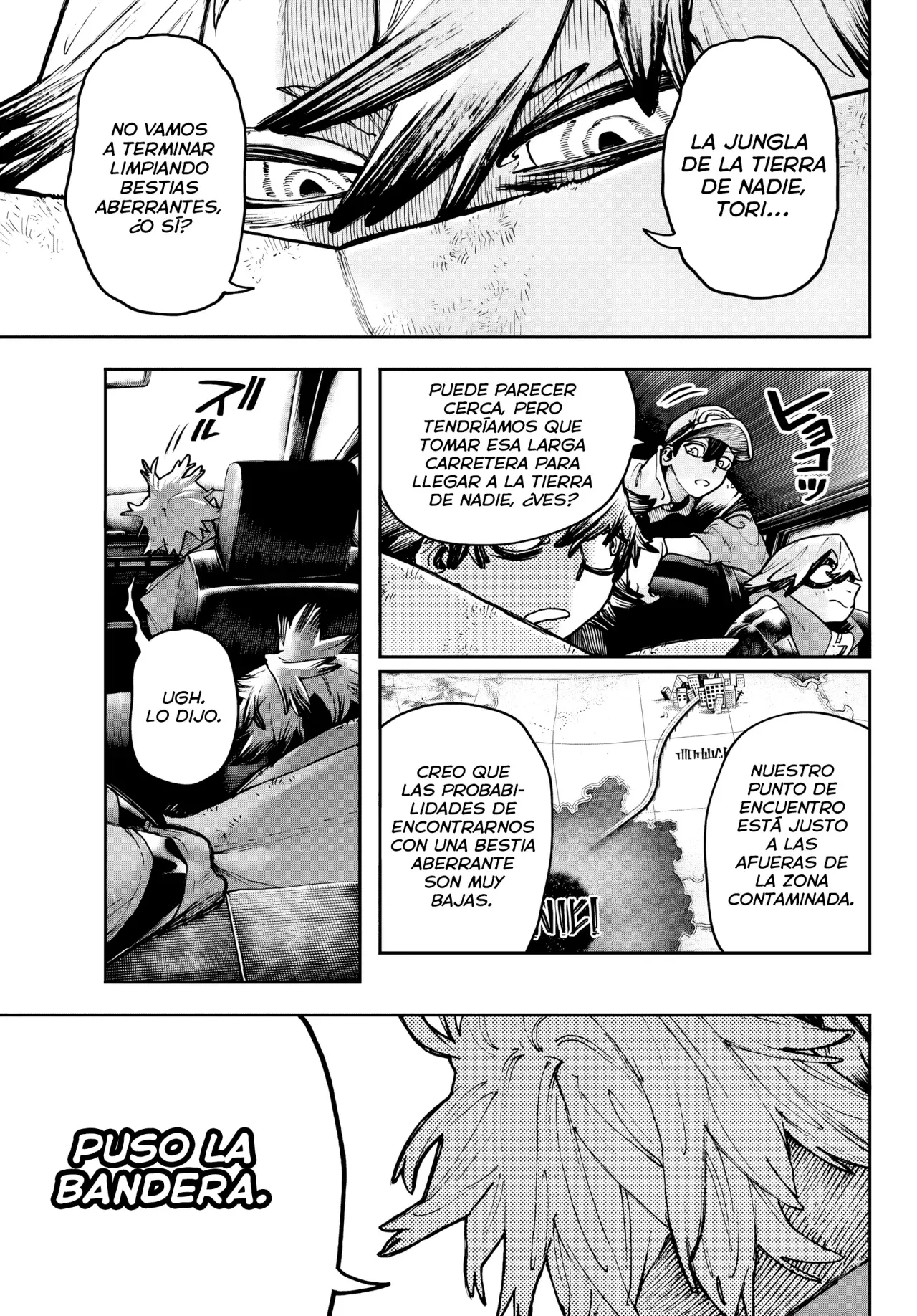 Read Gachiakuta Español Manga Online