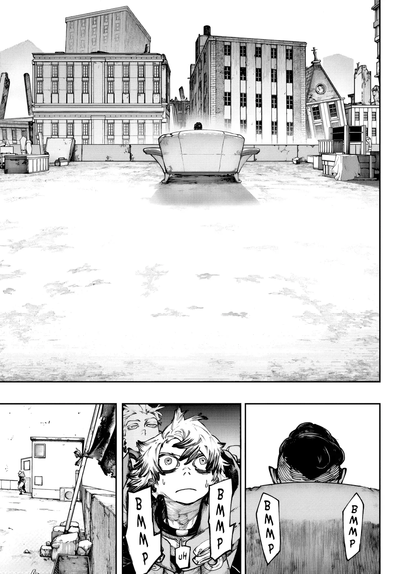 Read Gachiakuta Español Manga Online