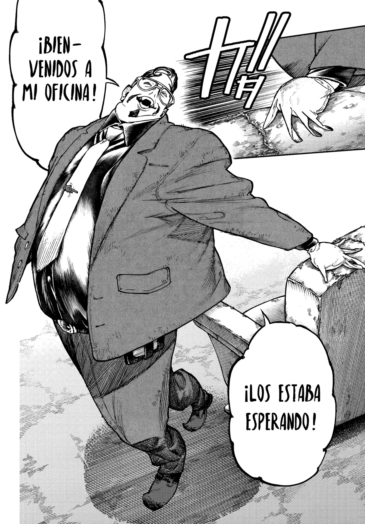Read Gachiakuta Español Manga Online