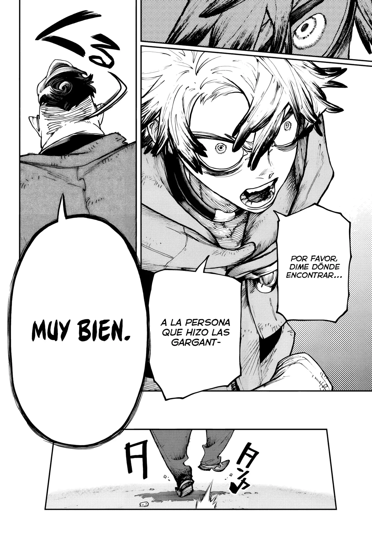 Read Gachiakuta Español Manga Online