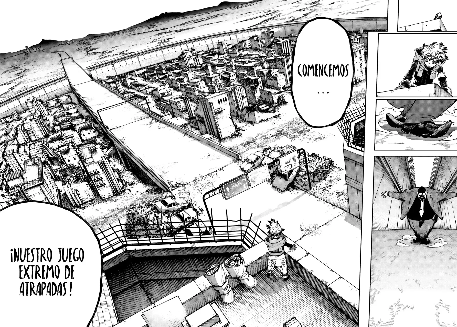 Read Gachiakuta Español Manga Online