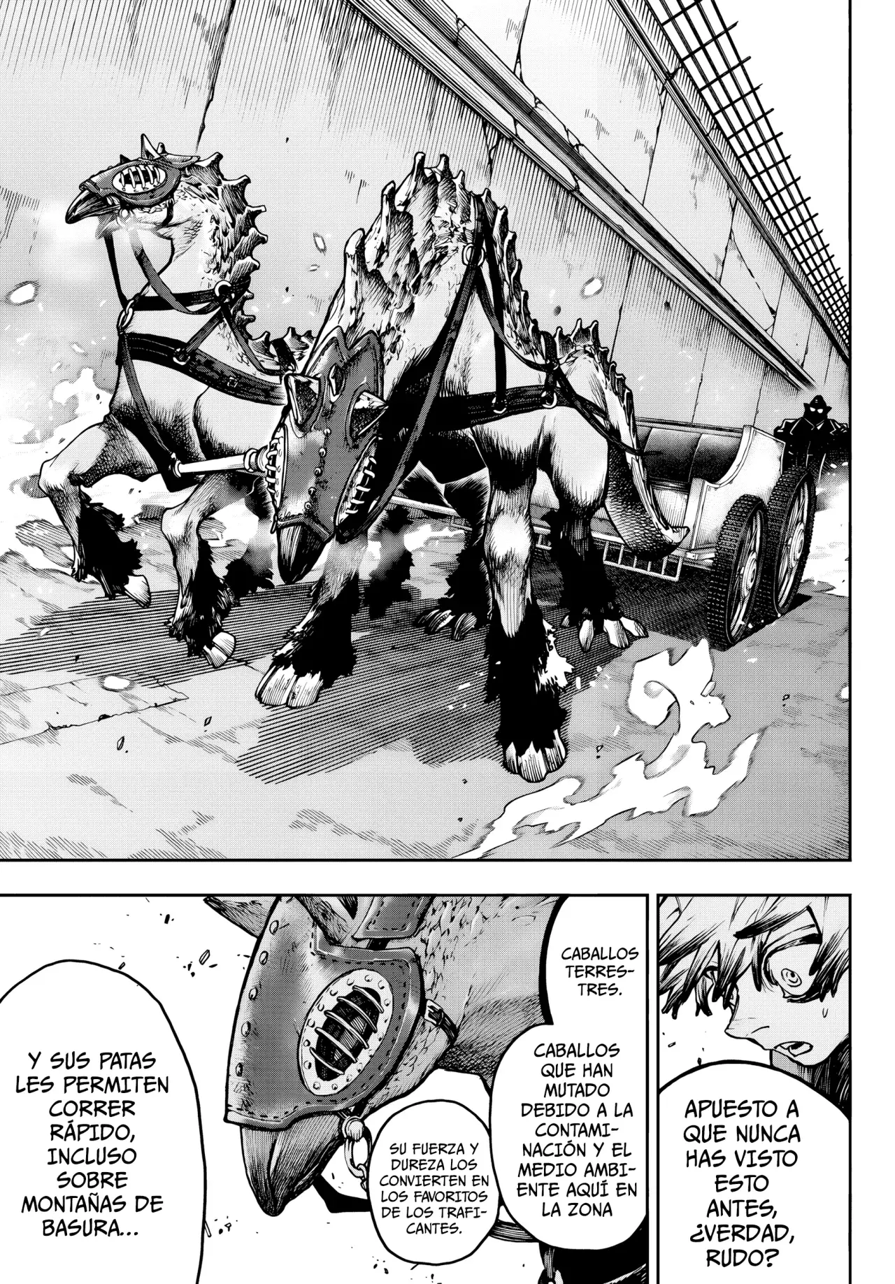 Read Gachiakuta Español Manga Online