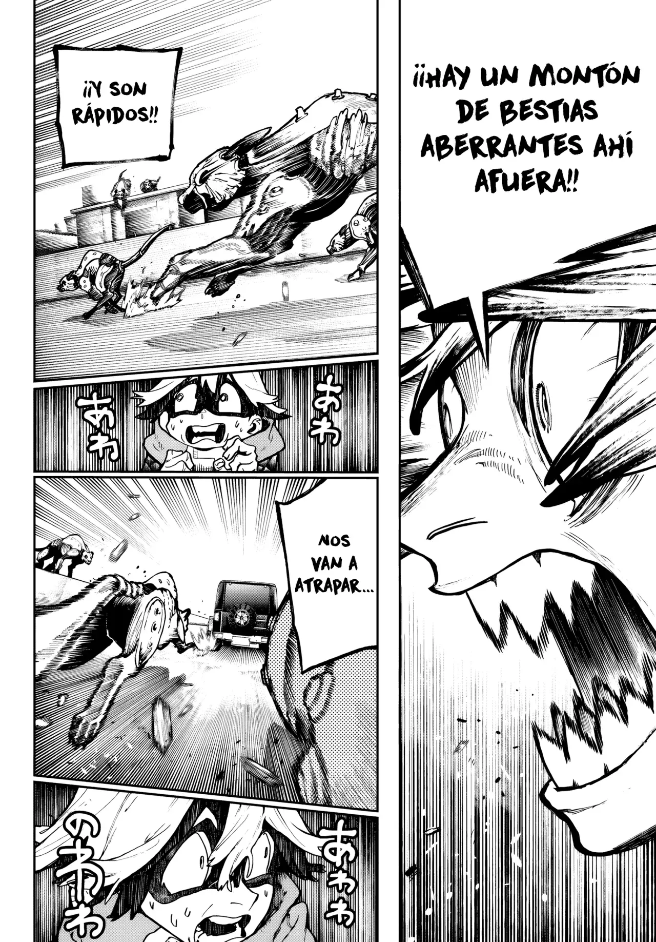 Read Gachiakuta Español Manga Online