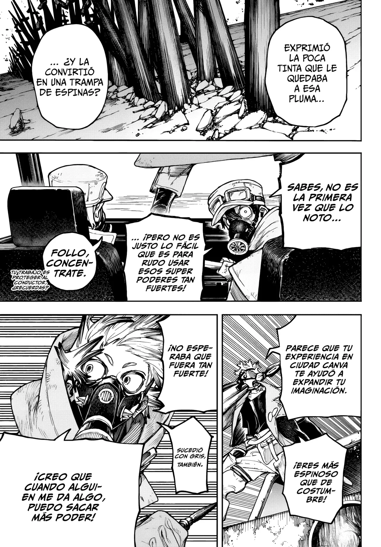 Read Gachiakuta Español Manga Online