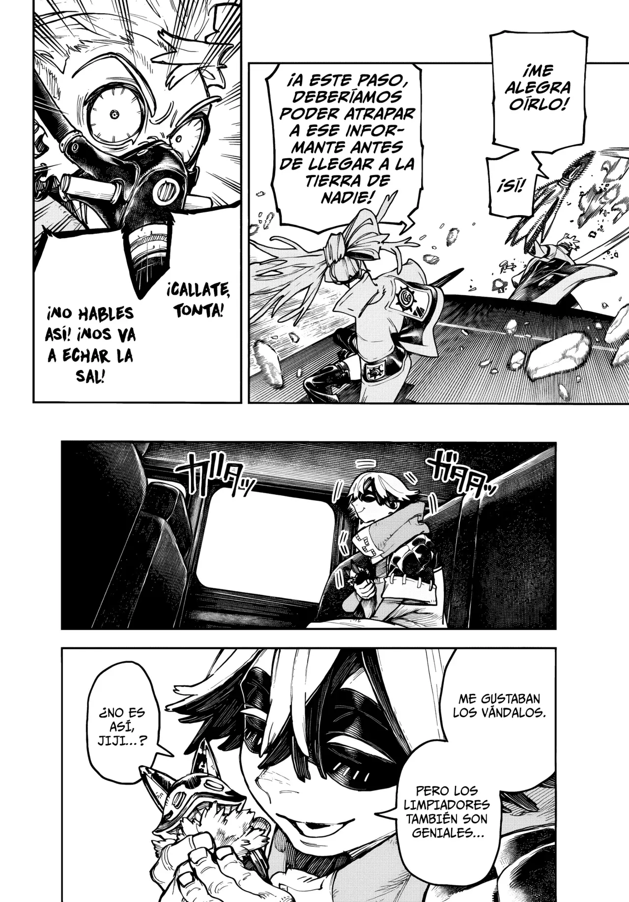 Read Gachiakuta Español Manga Online