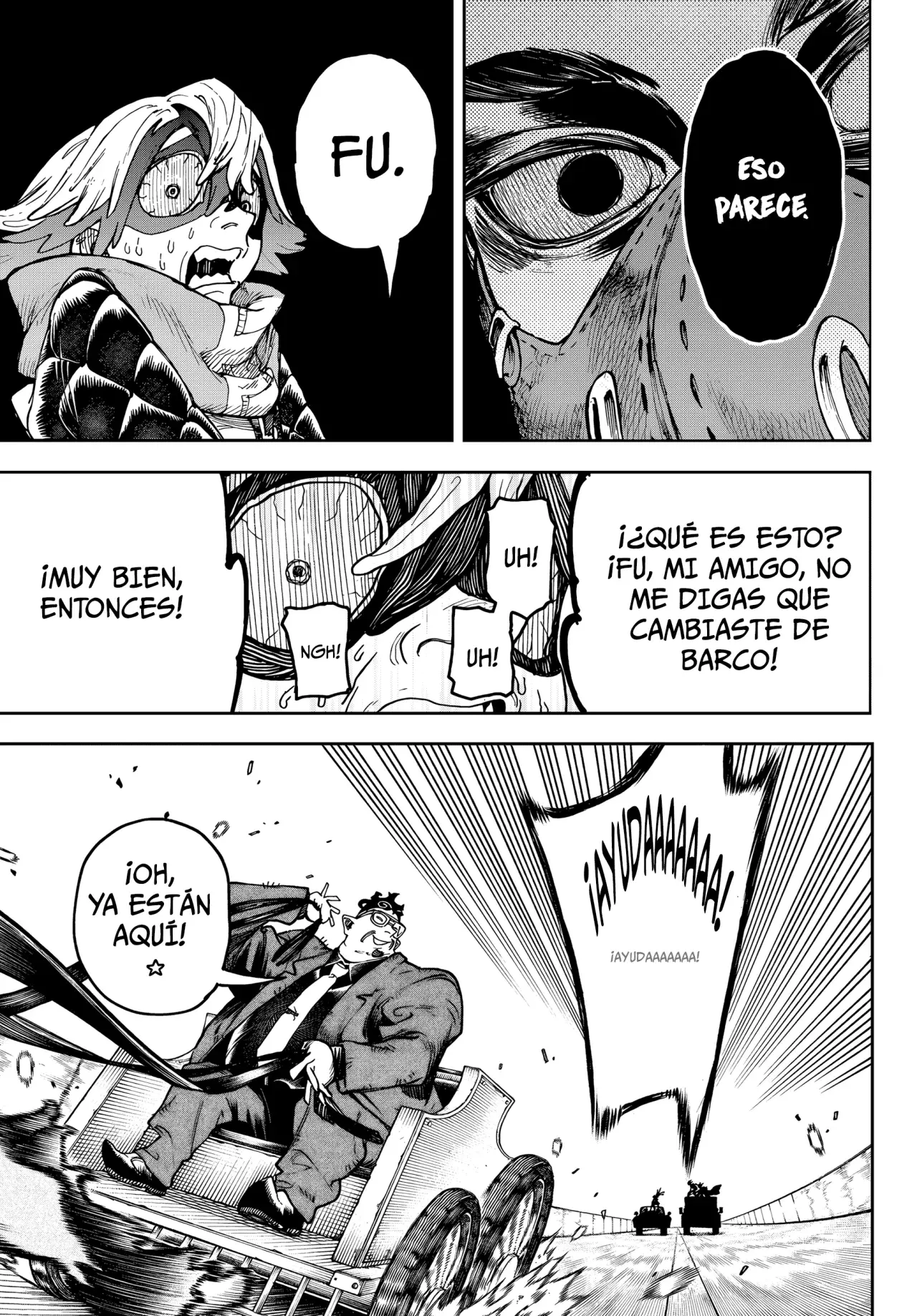 Read Gachiakuta Español Manga Online