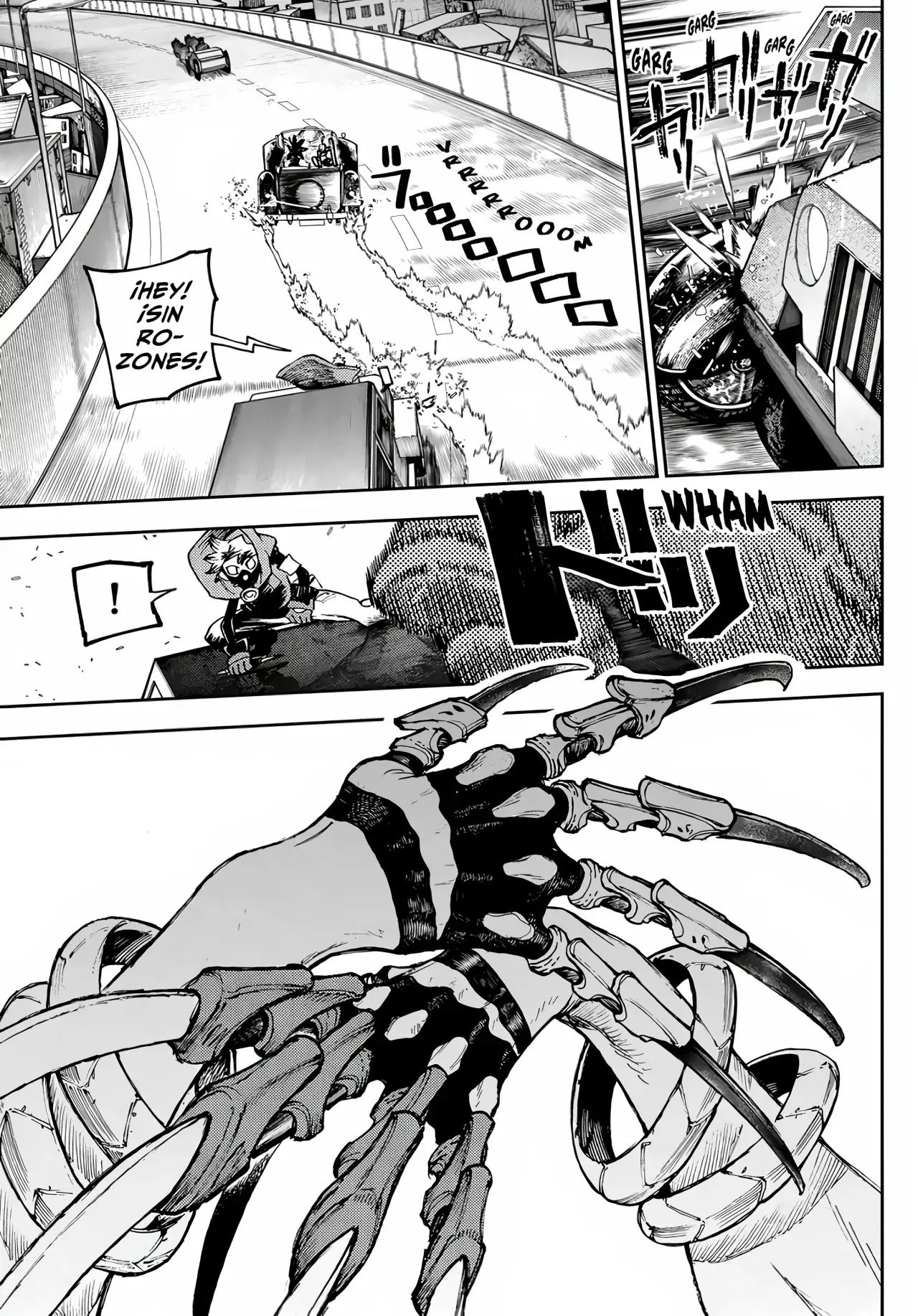 Read Gachiakuta Español Manga Online