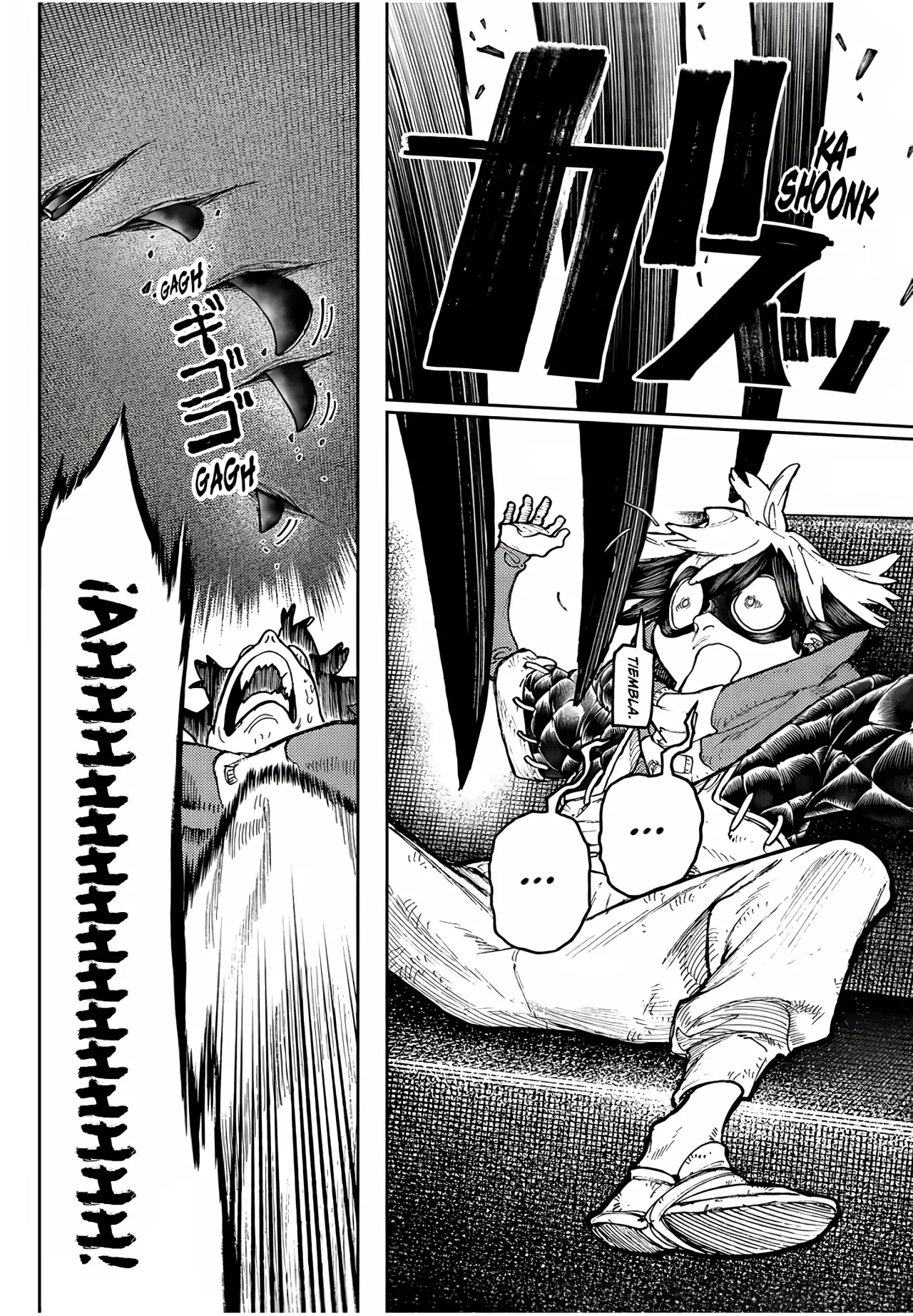 Read Gachiakuta Español Manga Online