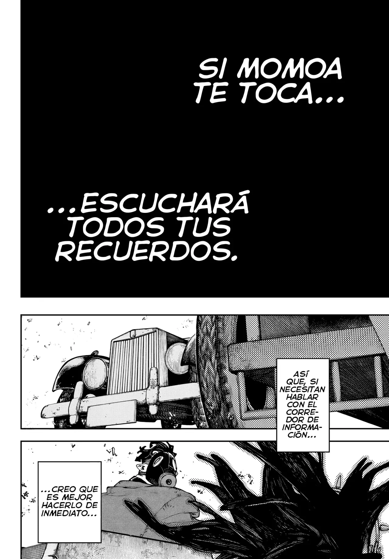Read Gachiakuta Español Manga Online