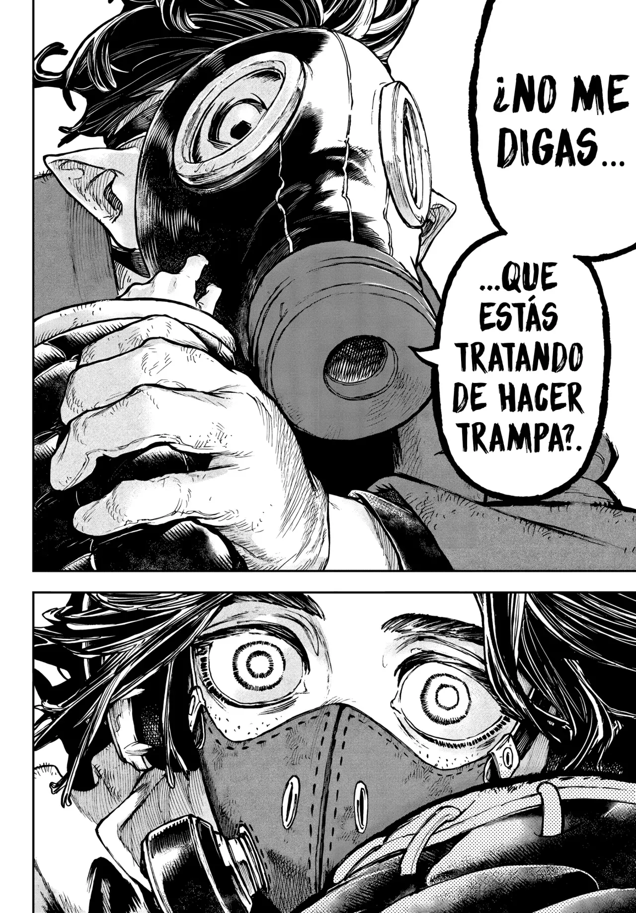 Read Gachiakuta Español Manga Online