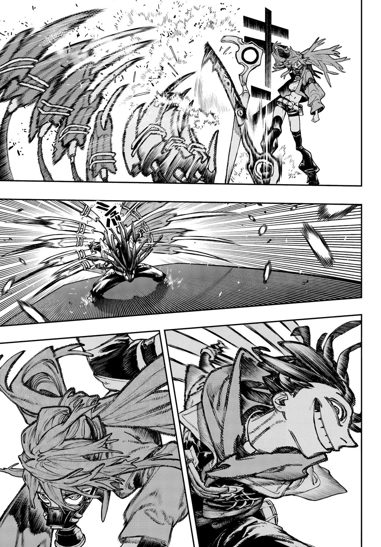 Read Gachiakuta Español Manga Online