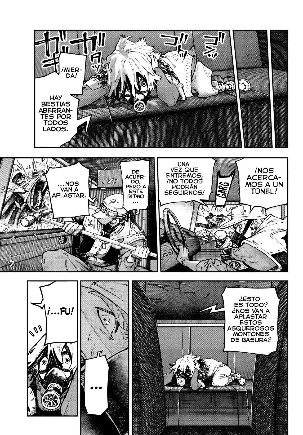 Read Gachiakuta Español Manga Online