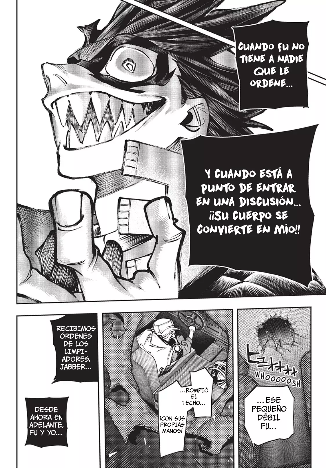Read Gachiakuta Español Manga Online