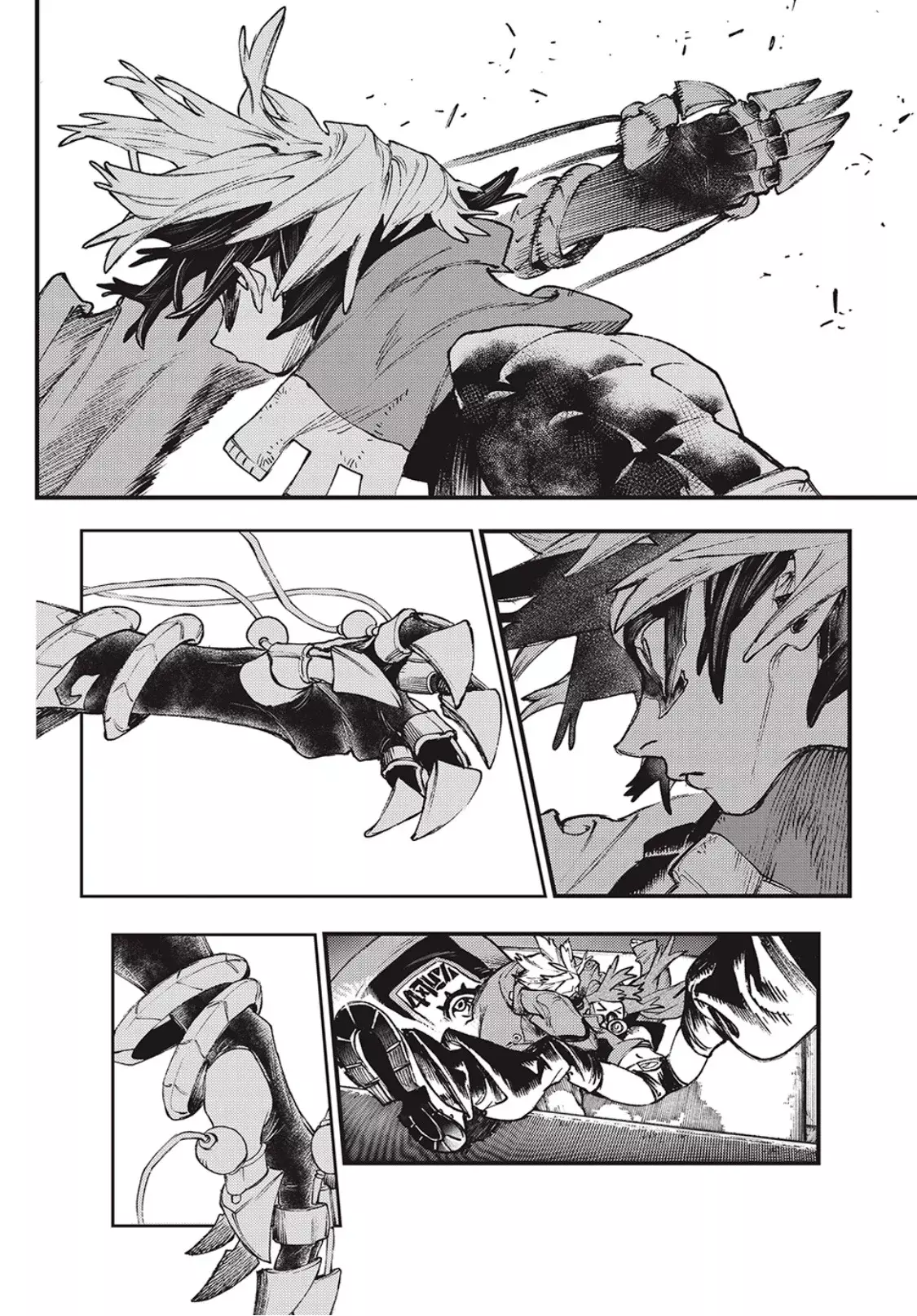 Read Gachiakuta Español Manga Online