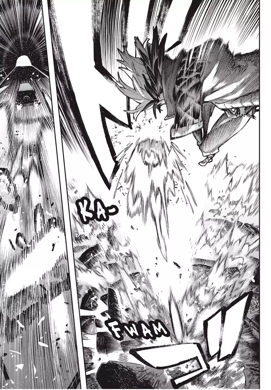 Read Gachiakuta Español Manga Online