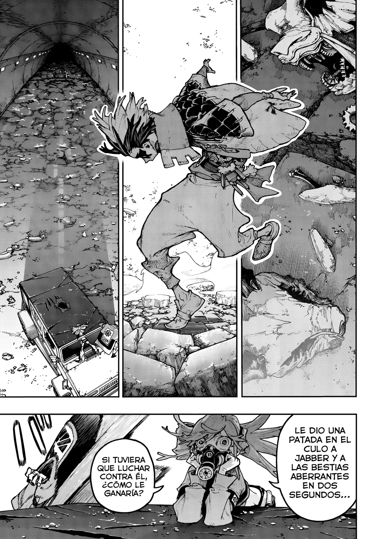 Read Gachiakuta Español Manga Online