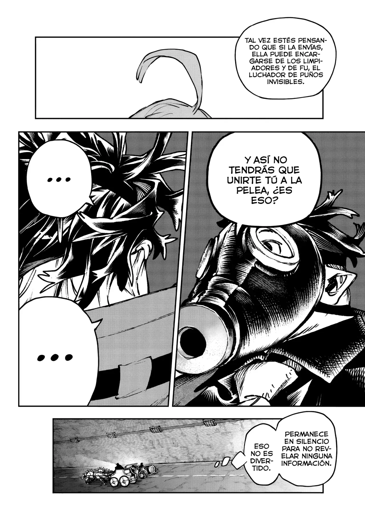 Read Gachiakuta Español Manga Online