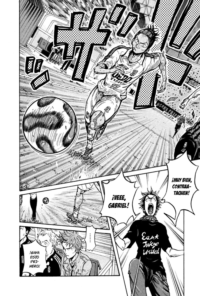 Read Giant Killing Español Manga Online