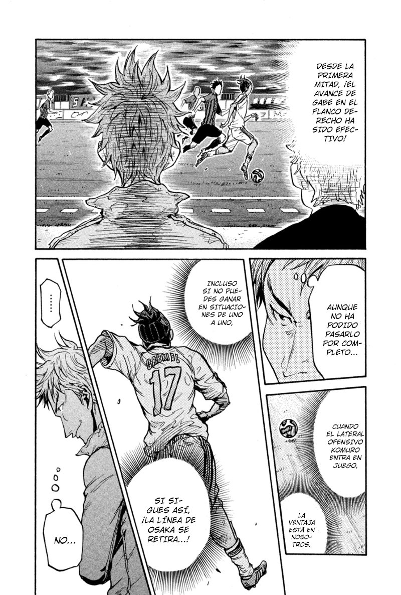 Read Giant Killing Español Manga Online