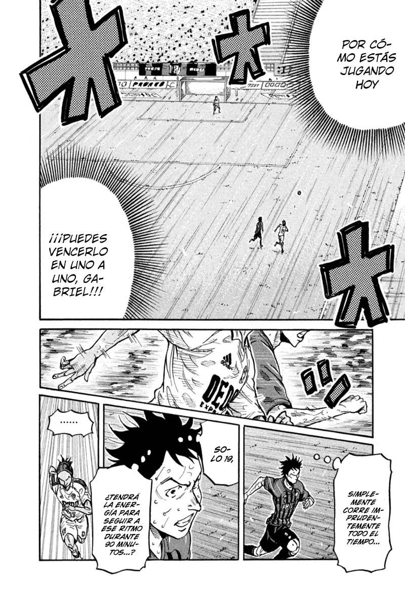 Read Giant Killing Español Manga Online