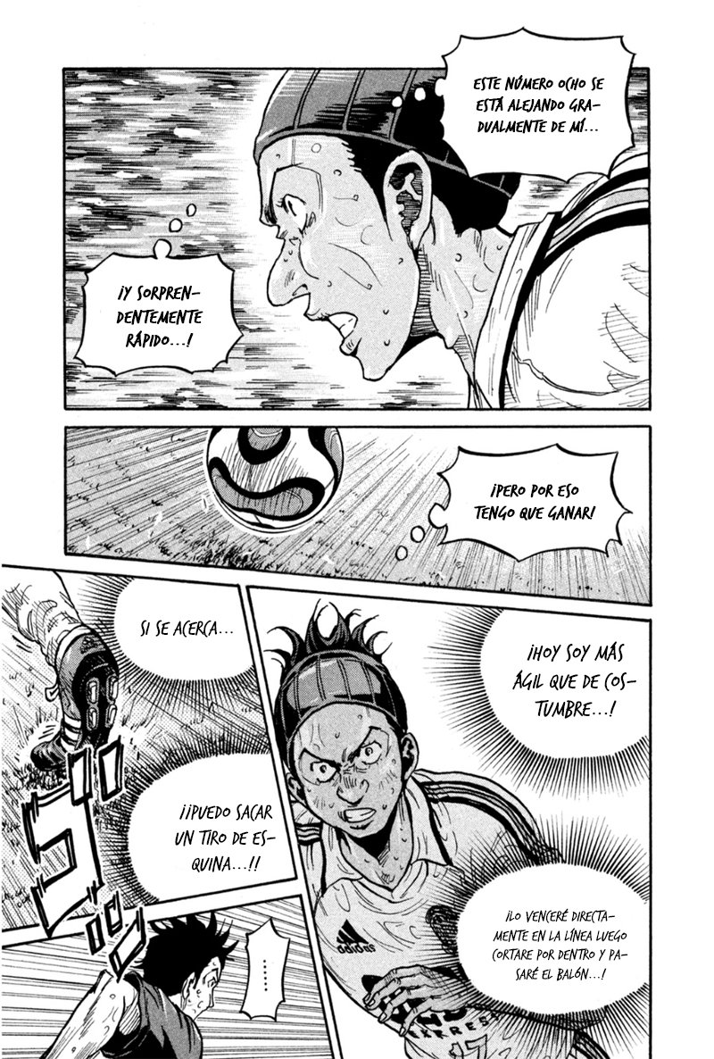 Read Giant Killing Español Manga Online