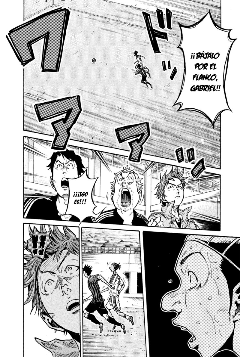 Read Giant Killing Español Manga Online