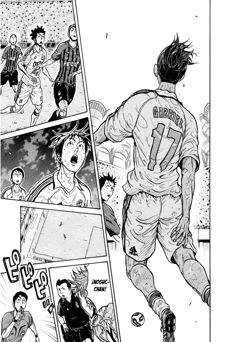 Read Giant Killing Español Manga Online