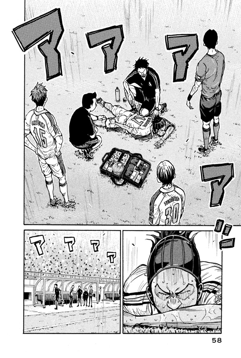 Read Giant Killing Español Manga Online