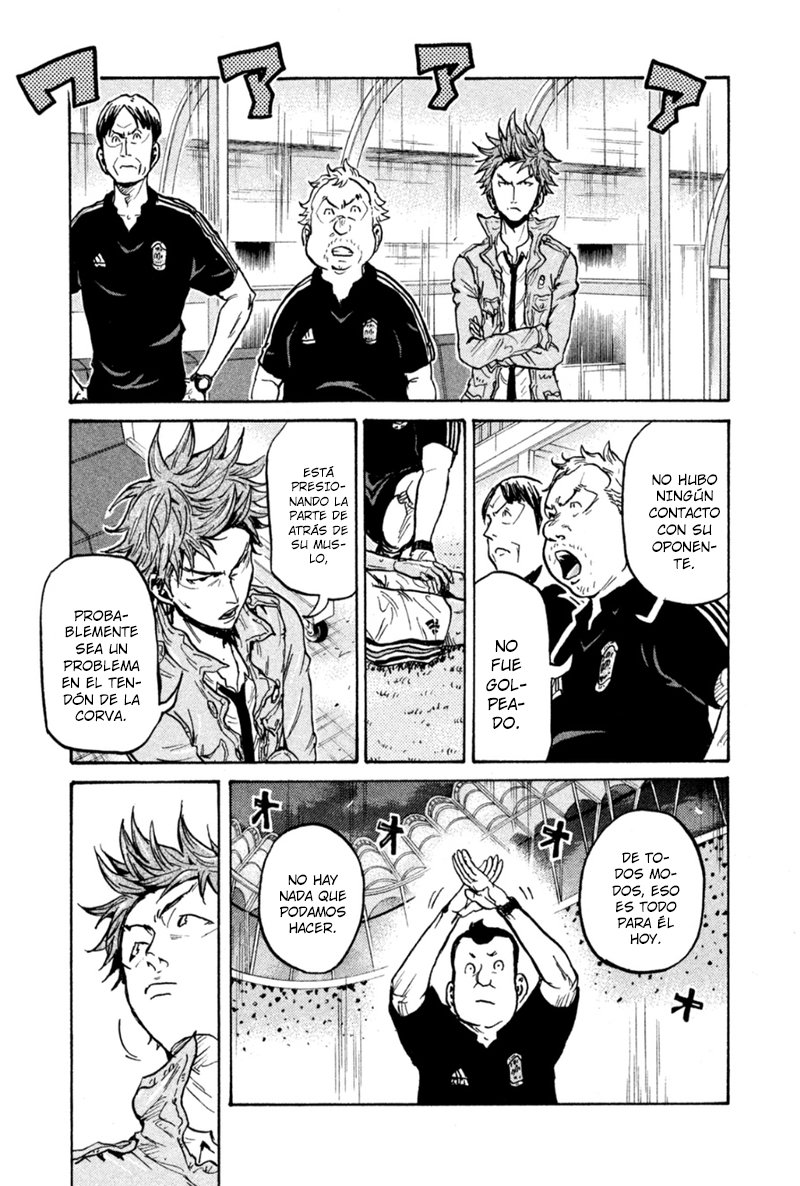 Read Giant Killing Español Manga Online