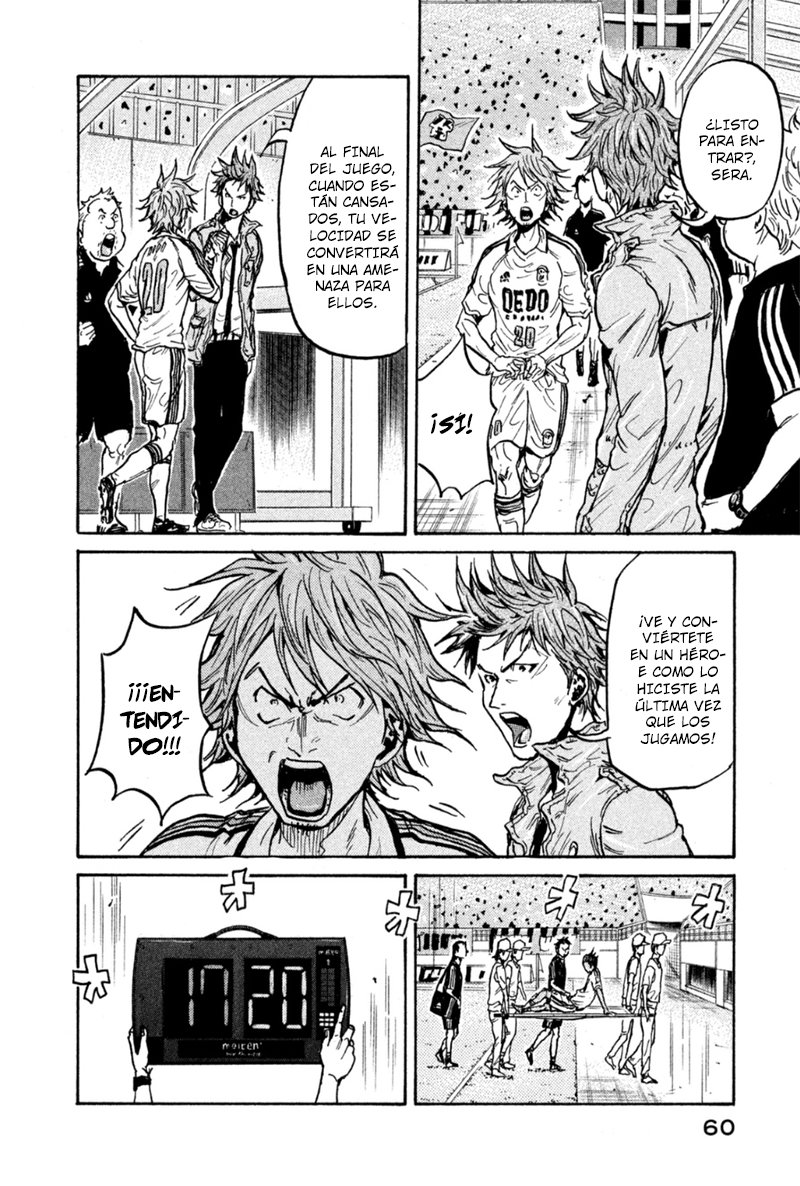 Read Giant Killing Español Manga Online