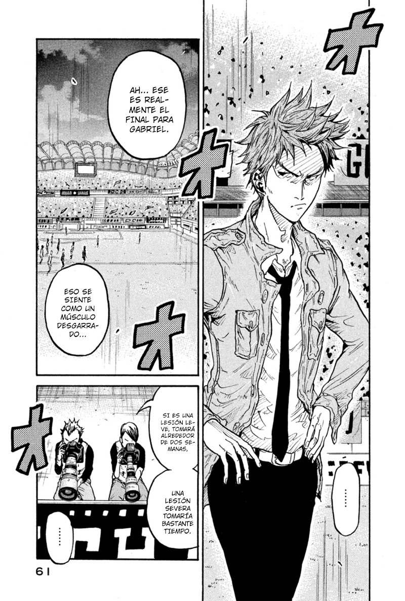 Read Giant Killing Español Manga Online