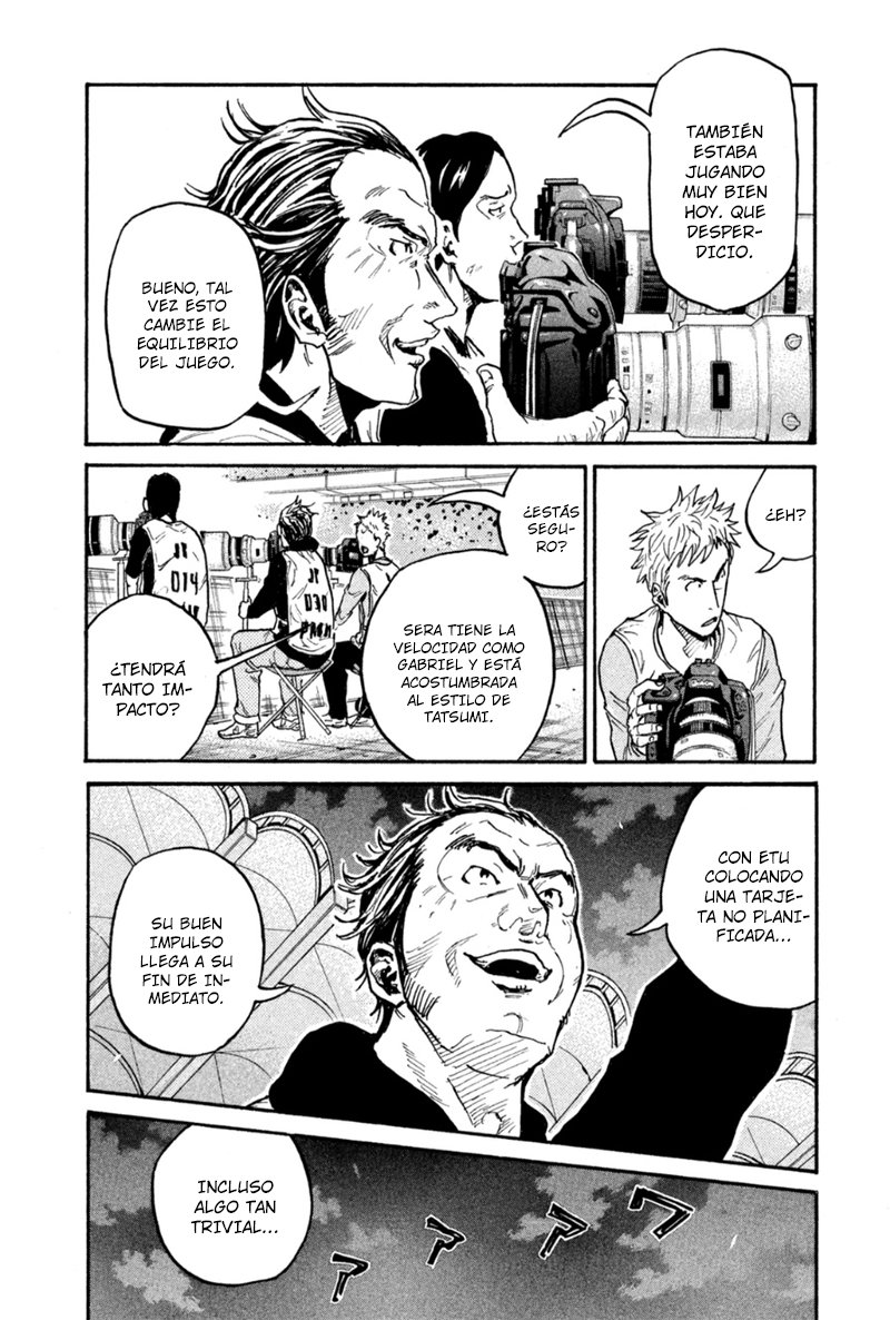 Read Giant Killing Español Manga Online