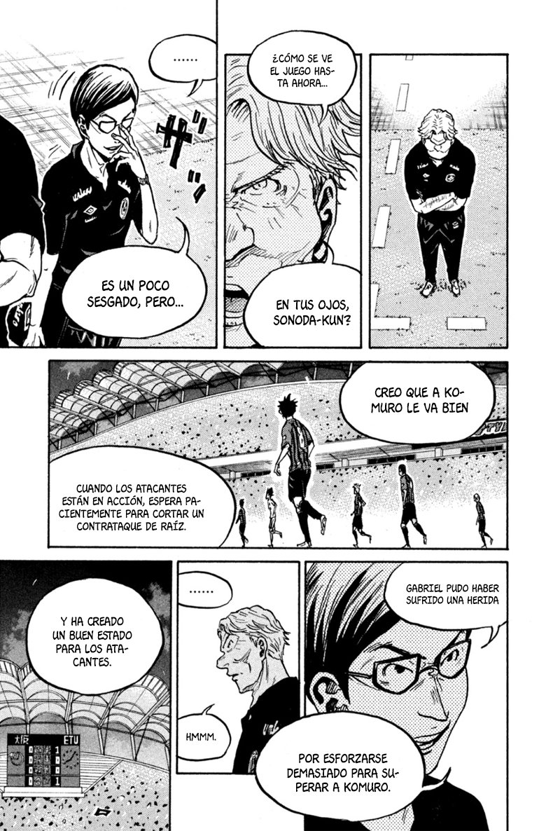 Read Giant Killing Español Manga Online
