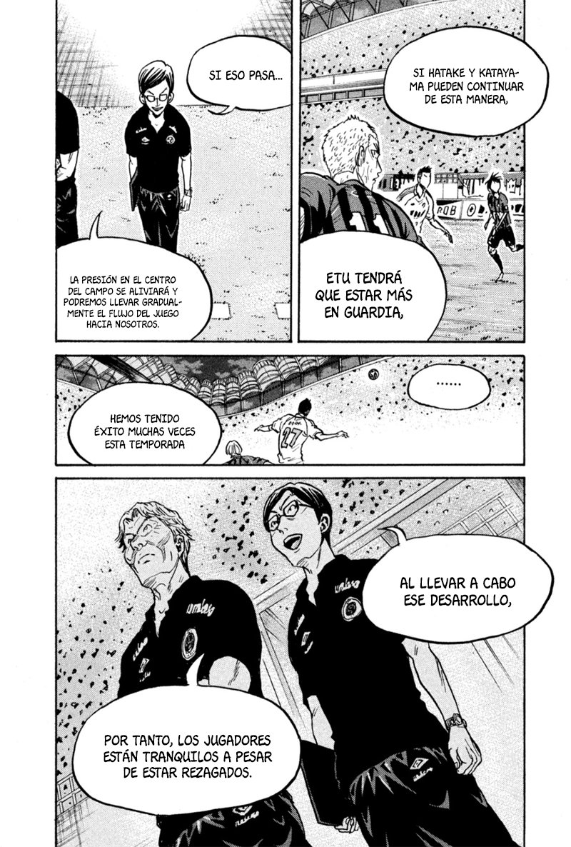 Read Giant Killing Español Manga Online