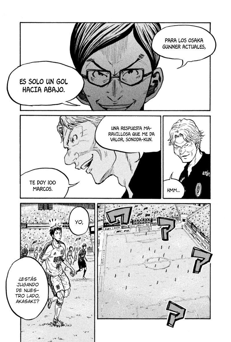 Read Giant Killing Español Manga Online