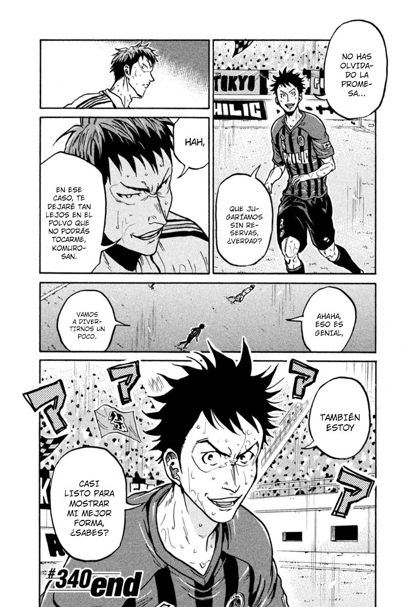 Read Giant Killing Español Manga Online