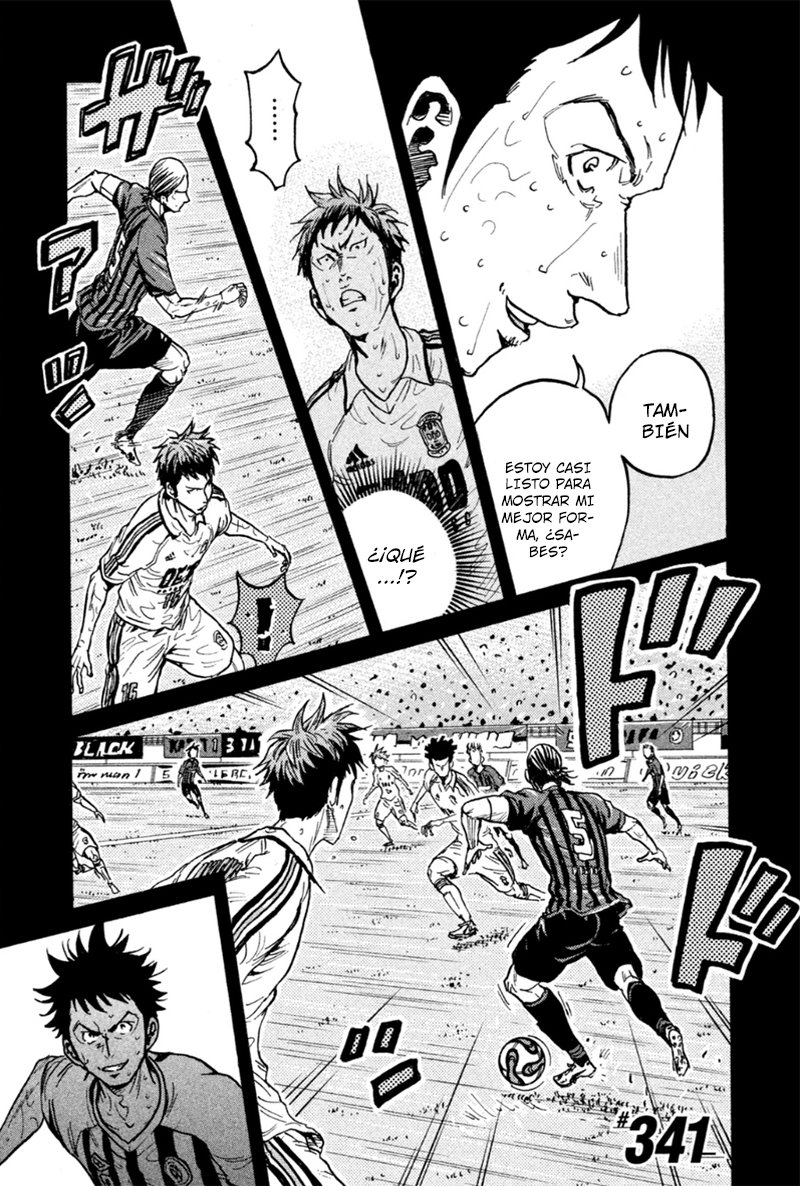 Read Giant Killing Español Manga Online