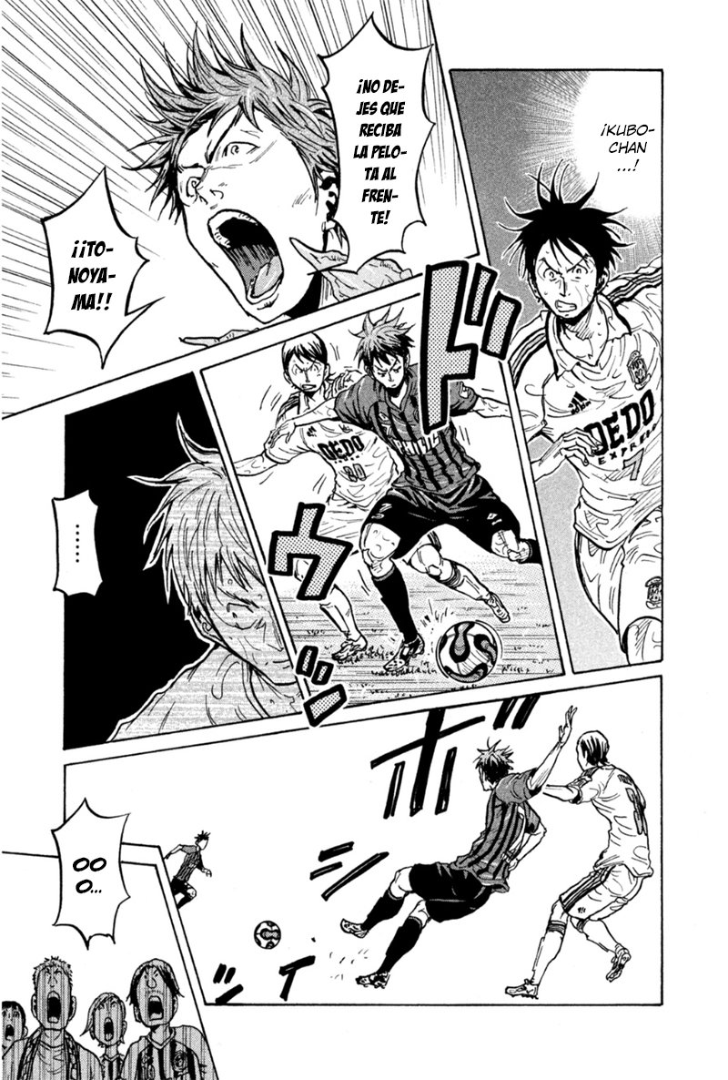 Read Giant Killing Español Manga Online