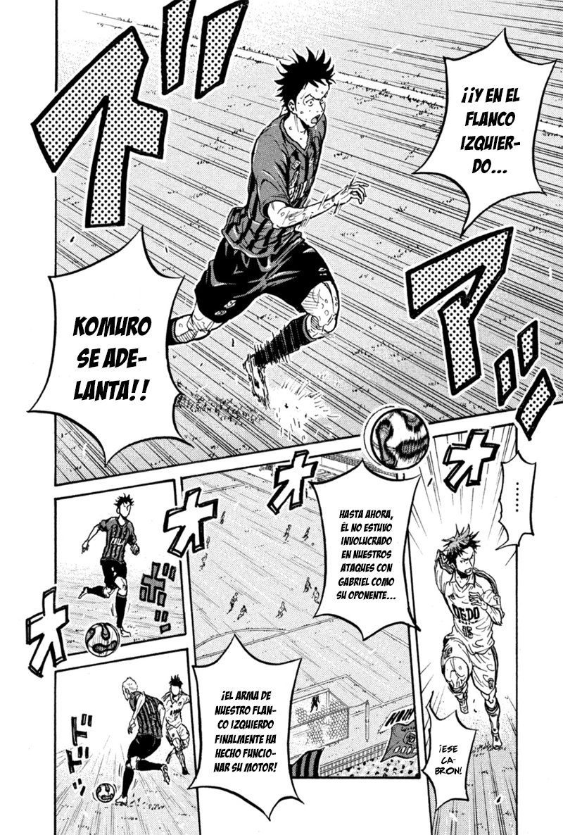 Read Giant Killing Español Manga Online