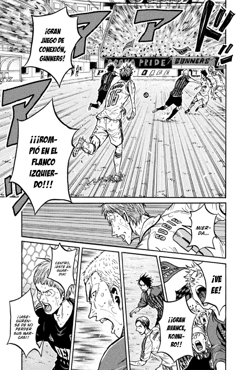 Read Giant Killing Español Manga Online