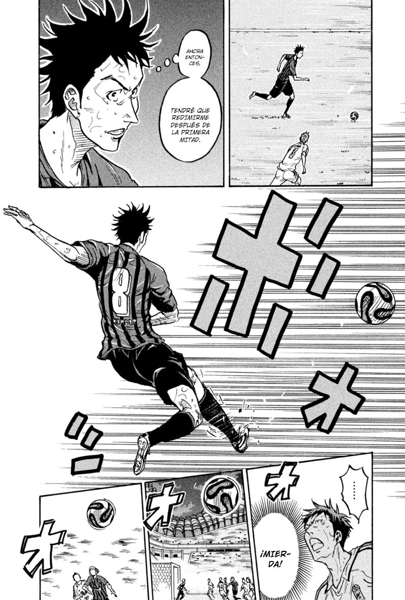 Read Giant Killing Español Manga Online