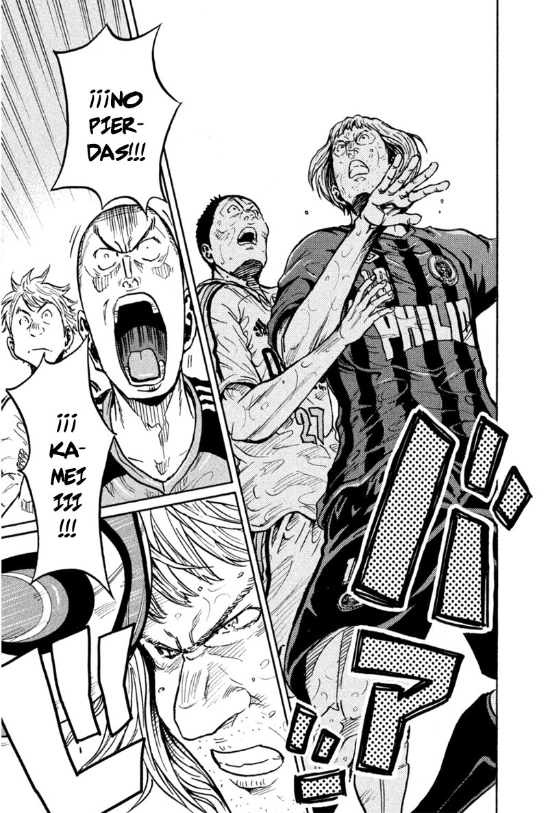 Read Giant Killing Español Manga Online