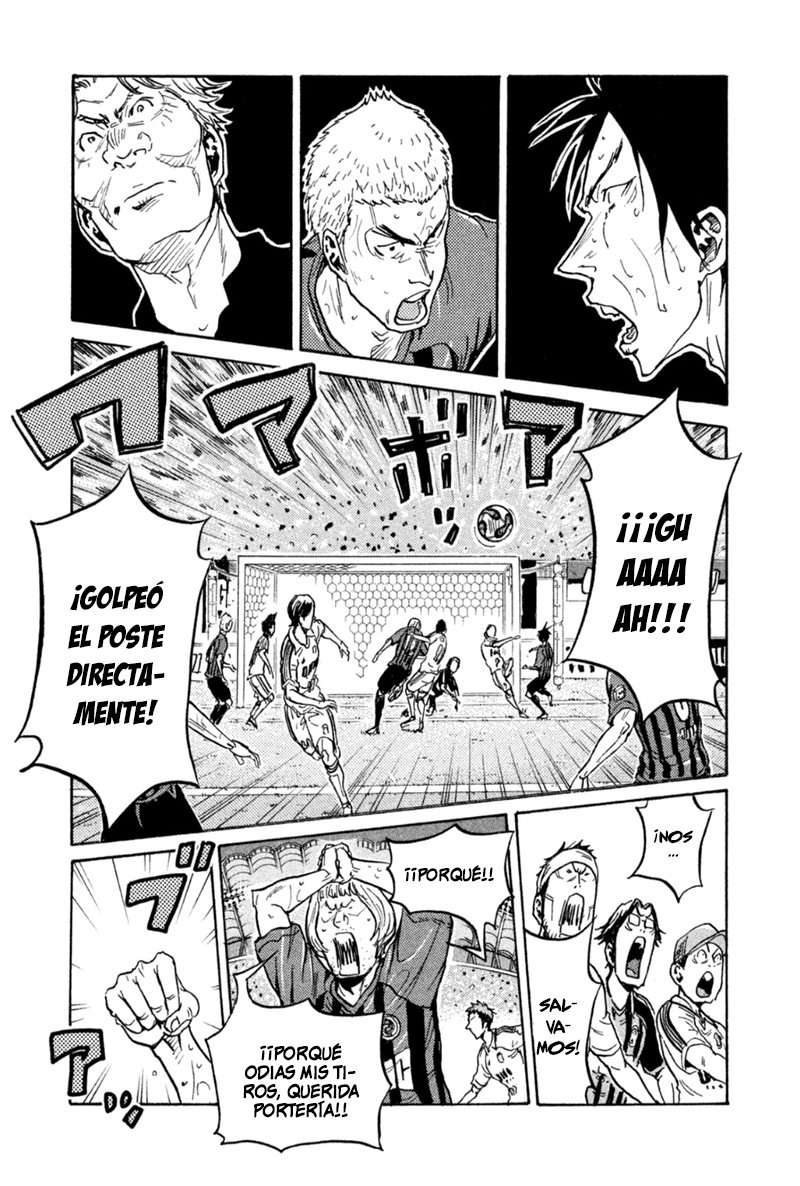Read Giant Killing Español Manga Online