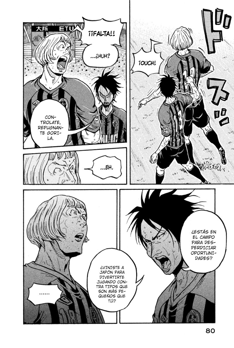 Read Giant Killing Español Manga Online